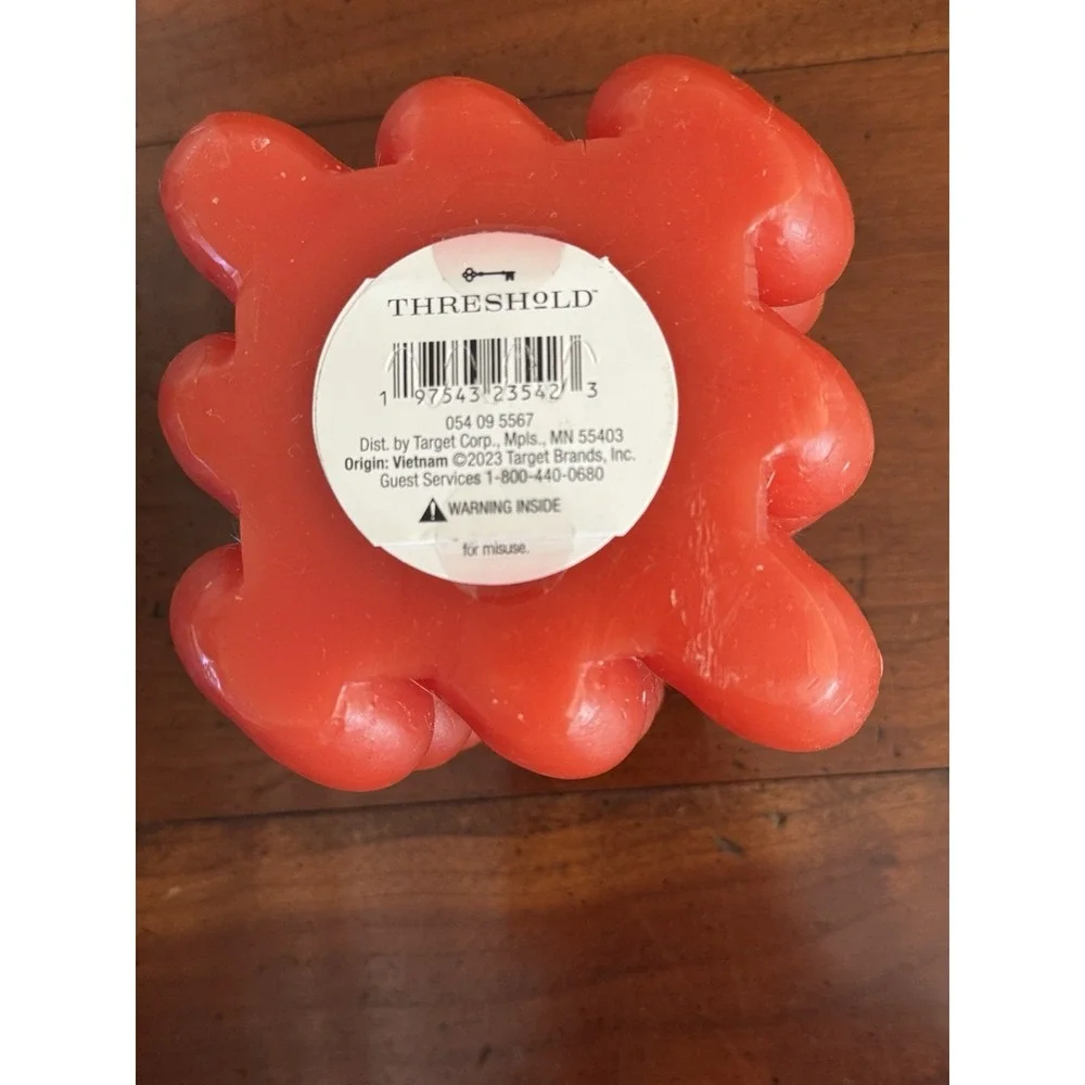 Threshold Valentine's Day 25oz Red‎ Heart Bubble Figural Candle